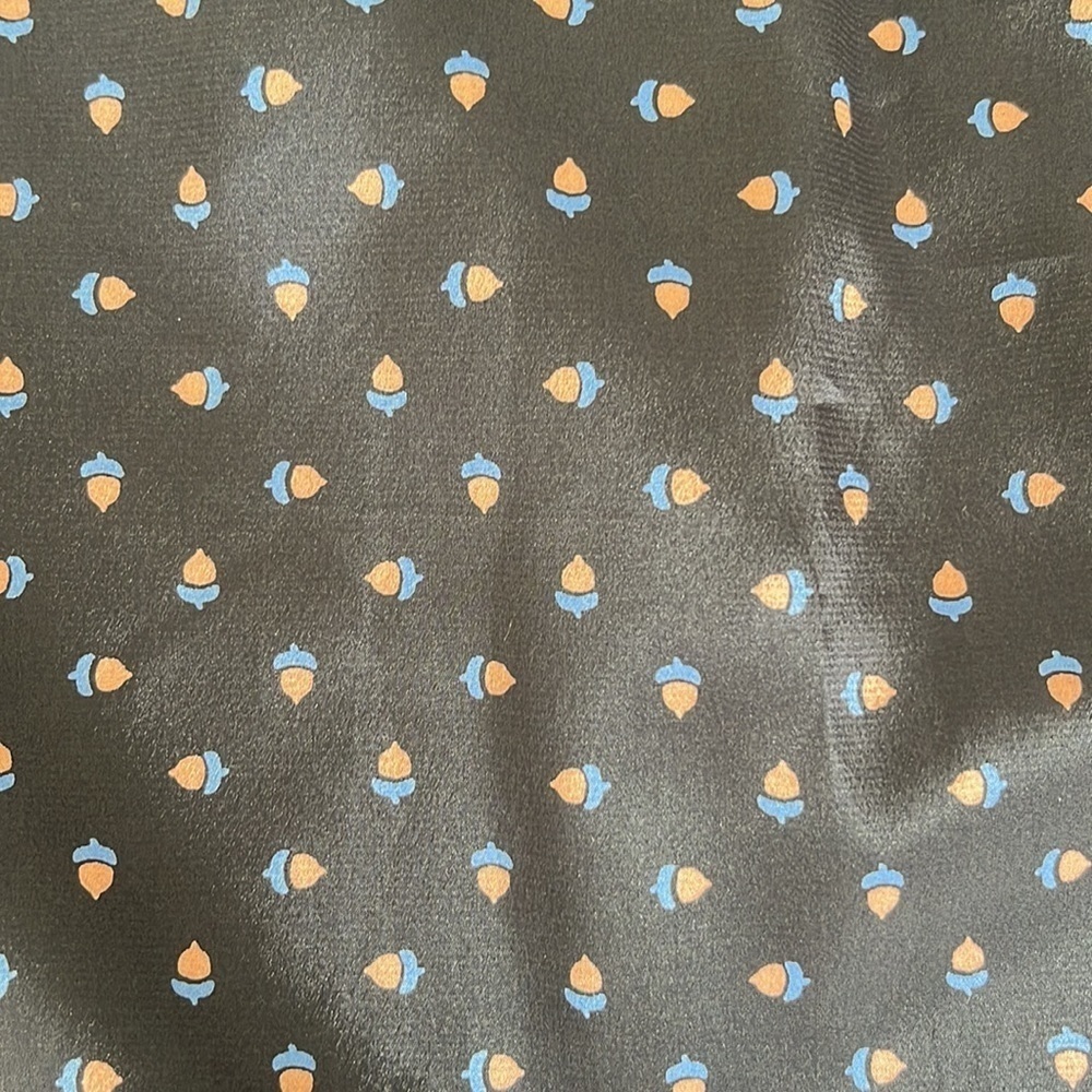 Vintage acorn print skirt - Picture 4 of 5